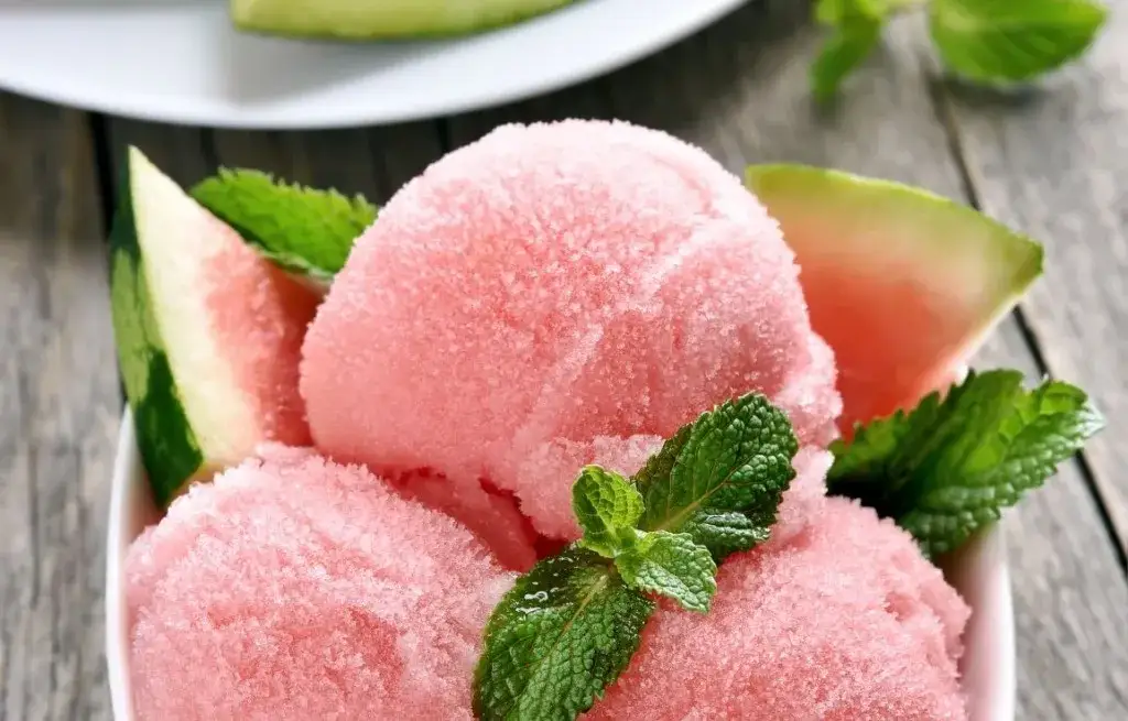 składniki na sorbet arbuzowy