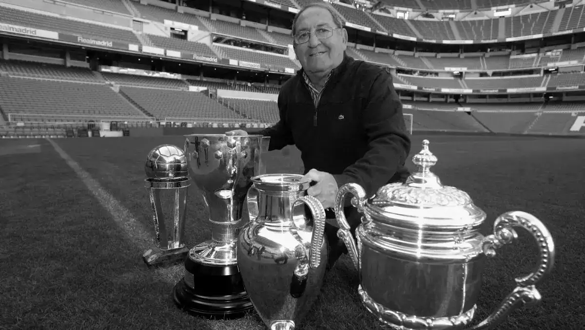 Francisco Gento Real Madryt Puchar Europy