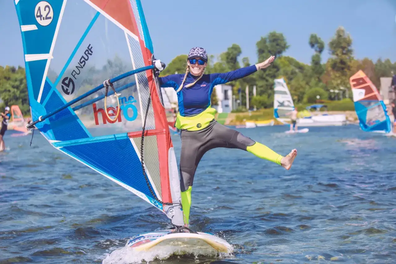 Półwysep Helski windsurfing