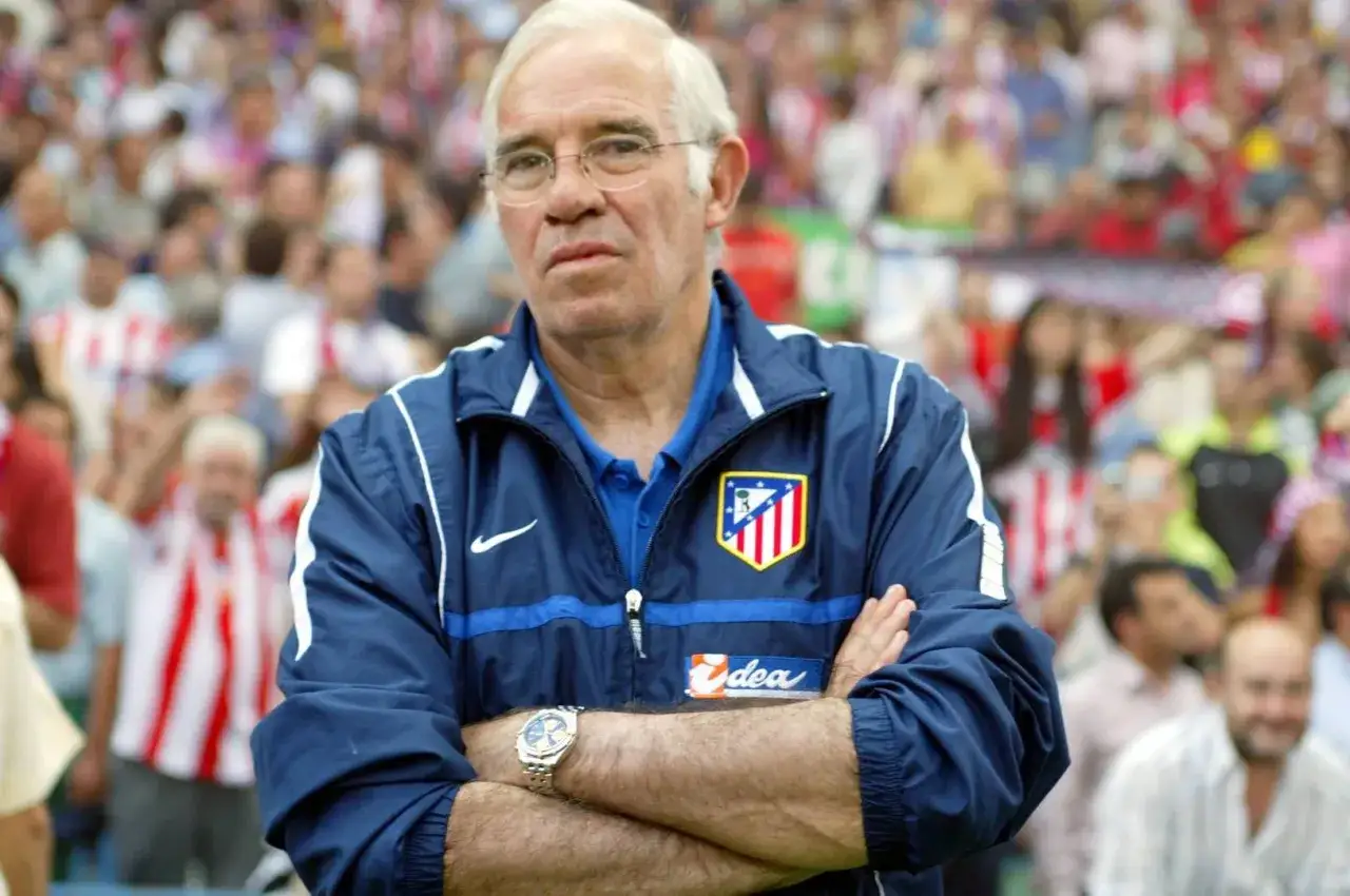 Luis Aragon&eacute;s Atl&eacute;tico de Madrid