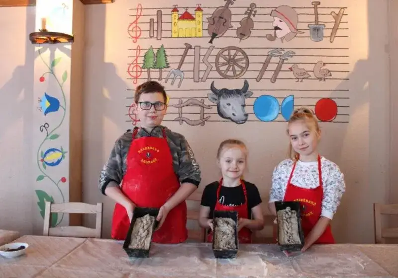 warsztaty pieczenia chleba zagroda edukacyjna