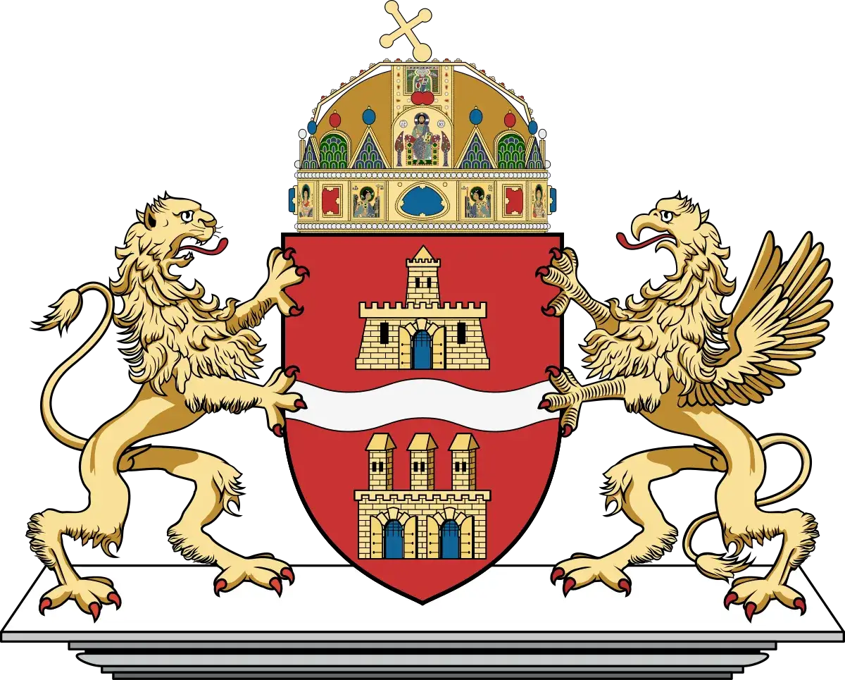 Herb Budapesztu symbolika