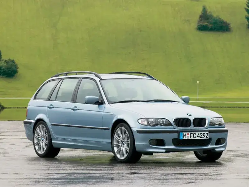 Zdjęcie BMW E46 kombi – doskonały wybór dla rodziny i miłośników jazdy