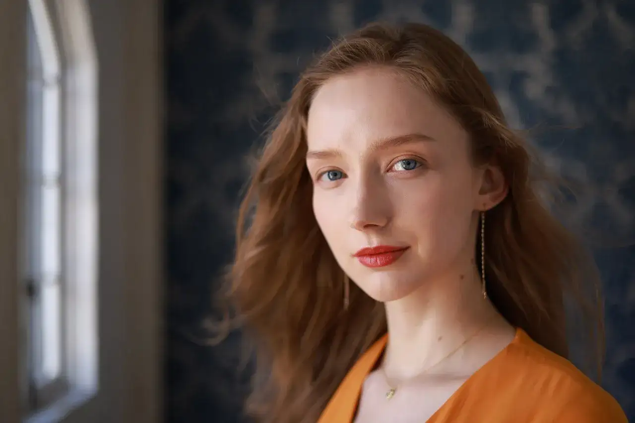 przykładowe portrety z obiektywu 50mm f/1.8 bokeh