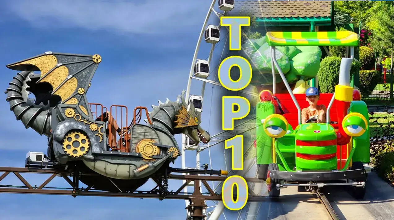 Energylandia atrakcje rodzinne