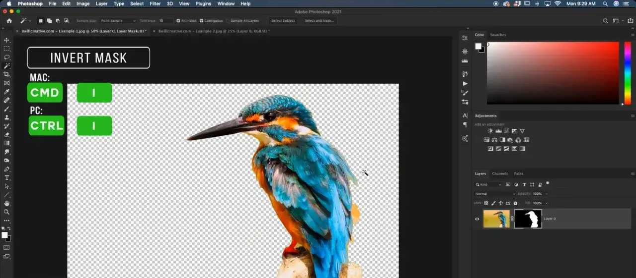 photoshop usuń tło jednym kliknięciem szybkie operacje