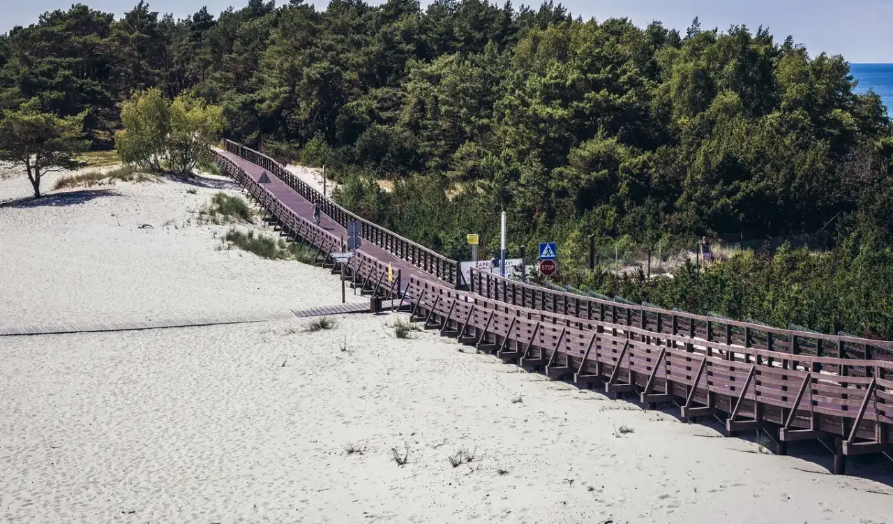 ścieżka rowerowa kołobrzeg grzybowo r10