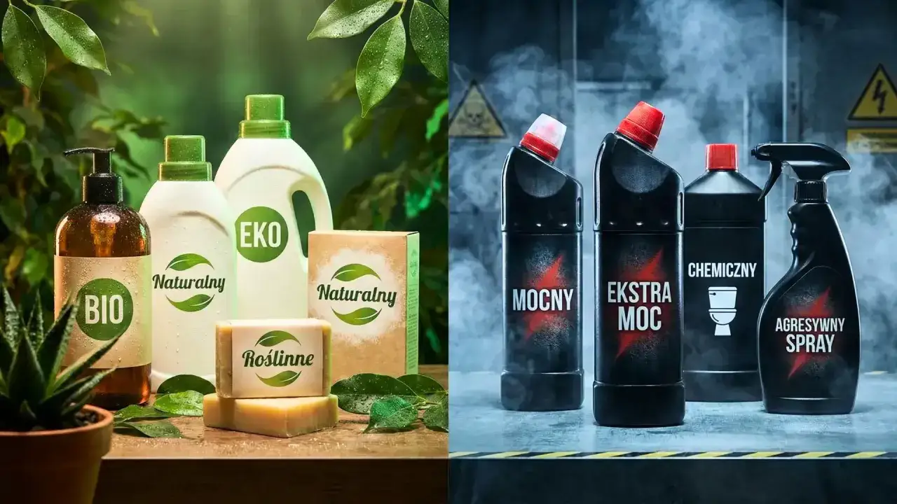 Naturalne środki czystości kontra agresywne chemikalia. Jak pozbyć się brzydkiego zapachu z oczyszczalni ścieków? Wybór należy do Ciebie.