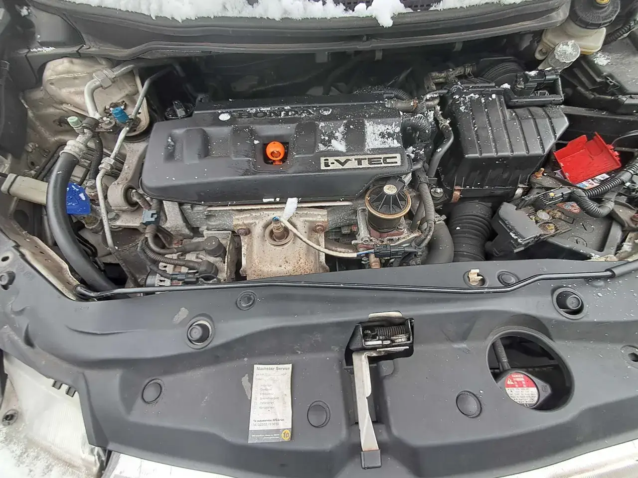 Honda Civic VIII silnik R18A1