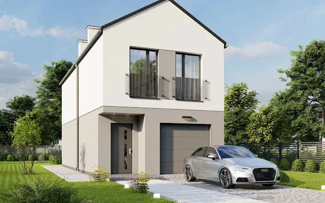 dom jednorodzinny działka budynek mieszkalny