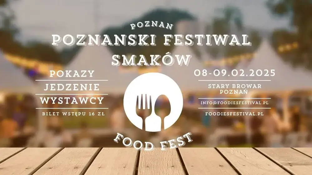 Poznań festiwal kulinarny