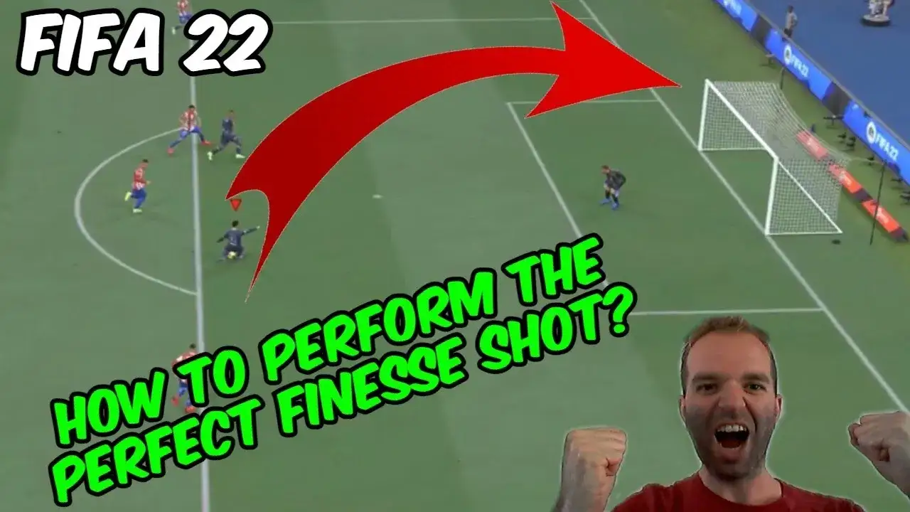 FIFA 22 finesse shot golden zones