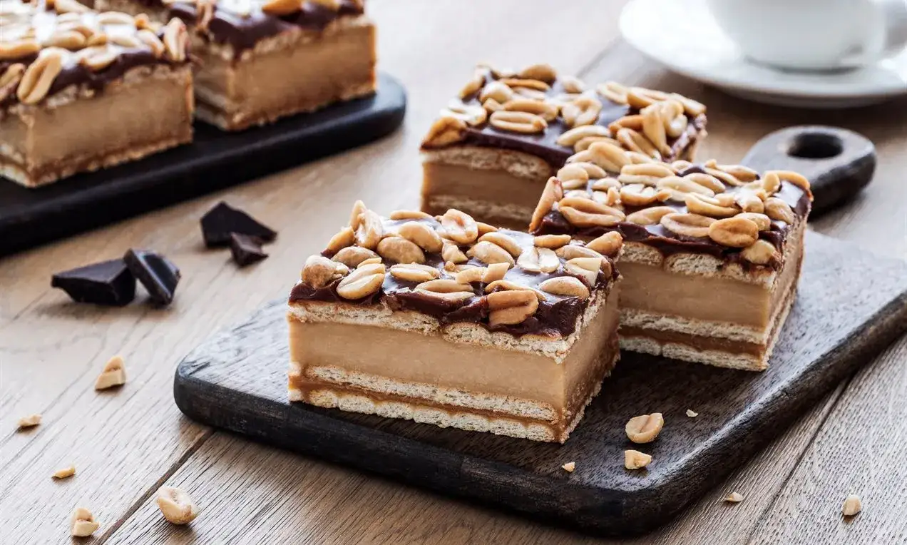 Ciasto Toffifee na zimno kawałek