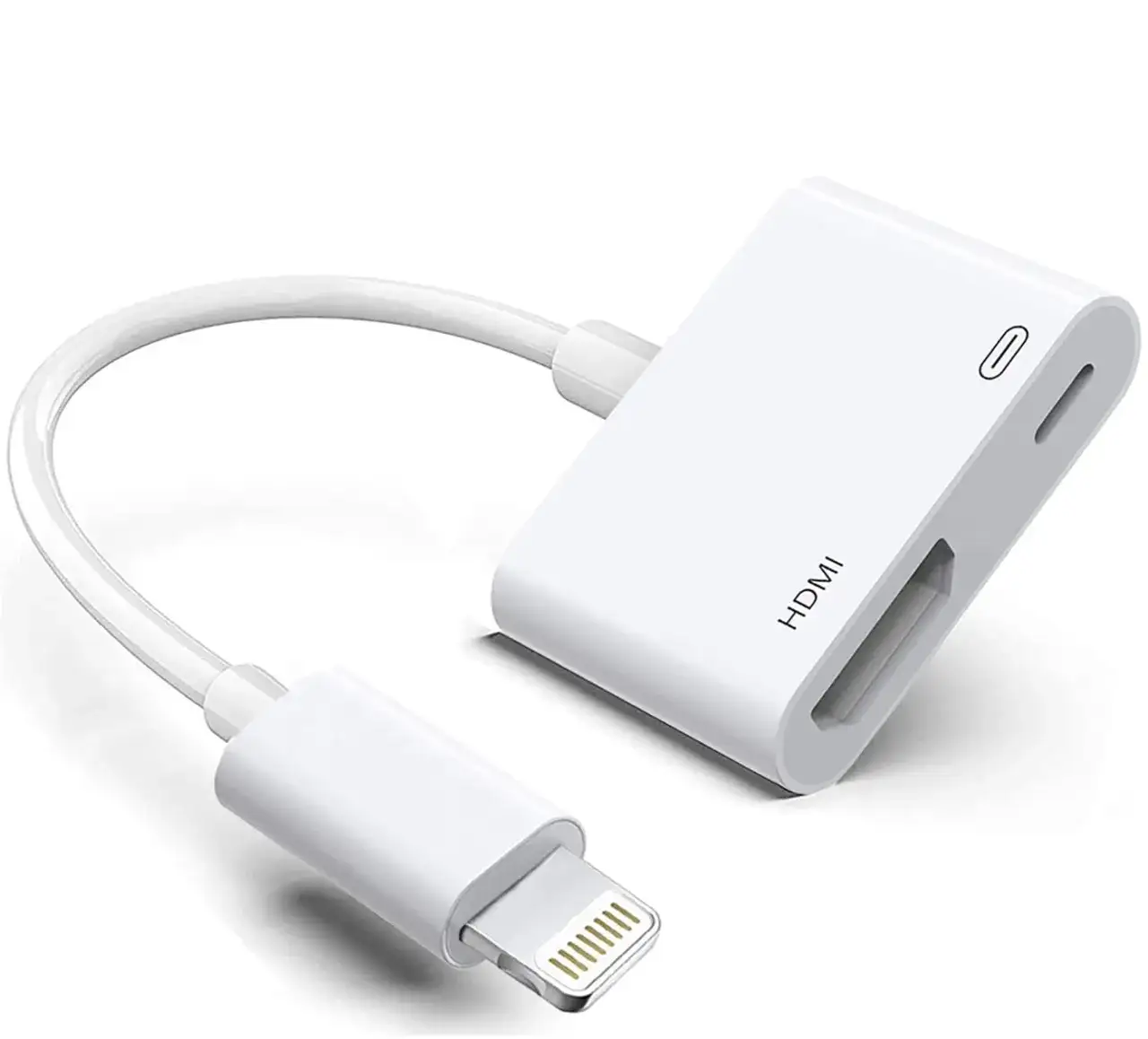 Lightning to HDMI adapter and cable