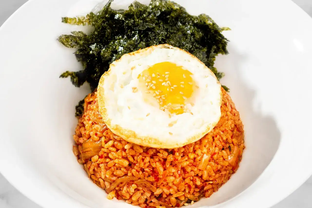 kimchi bokkeumbap