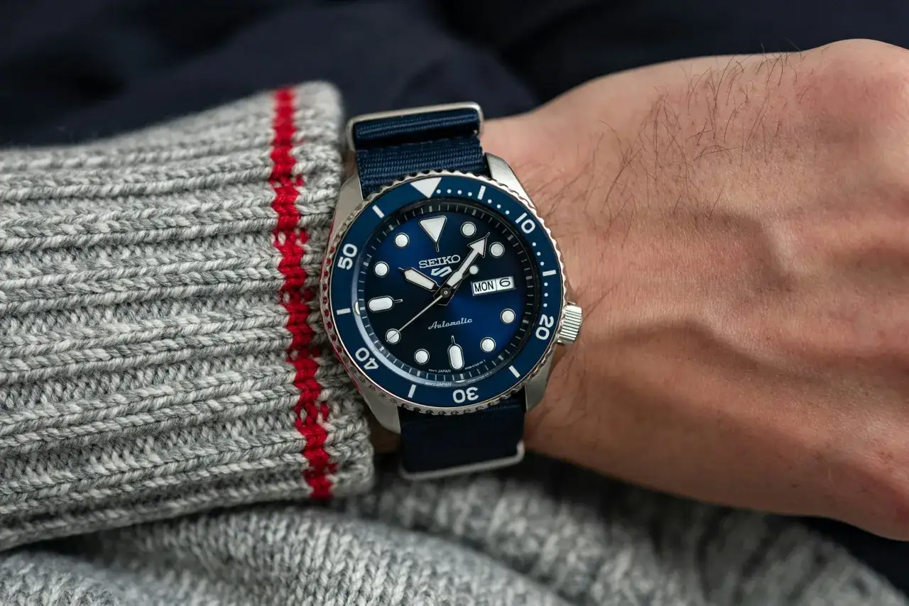Zegarek Seiko 5 Sports SRPD