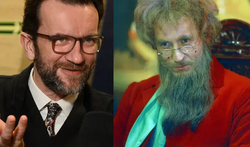 Pan Kleks str&oacute;j Piotr Fronczewski Tomasz Kot por&oacute;wnanie