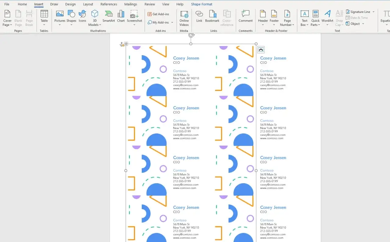 Zdjęcie Jak zrobić wizytówki w Wordzie - proste kroki i praktyczne wskazówki