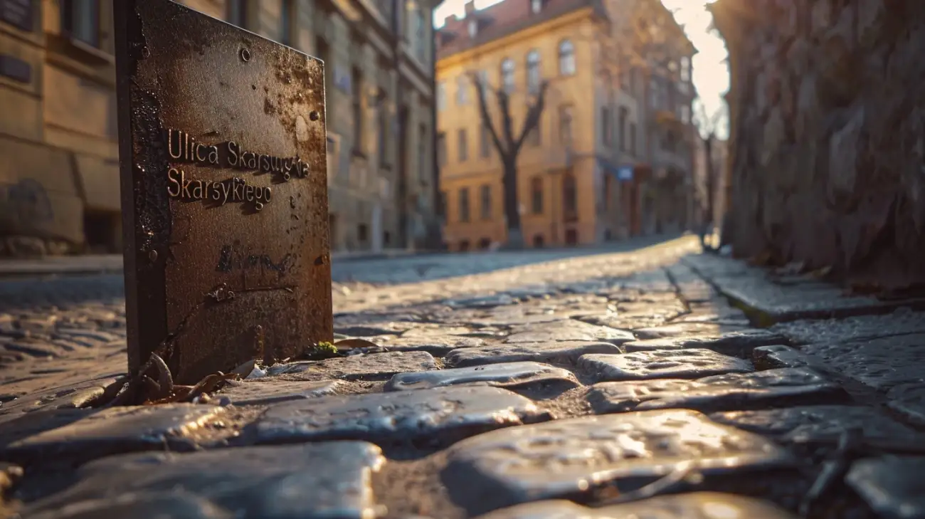 Zdjęcie Ulica Skarżyńskiego - historia i znaczenie nazwy