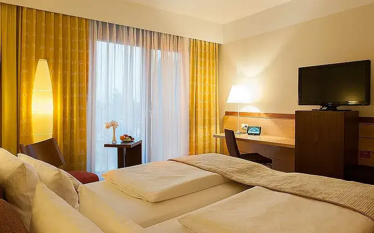 centrovital hotel berlin zimmer seeblick