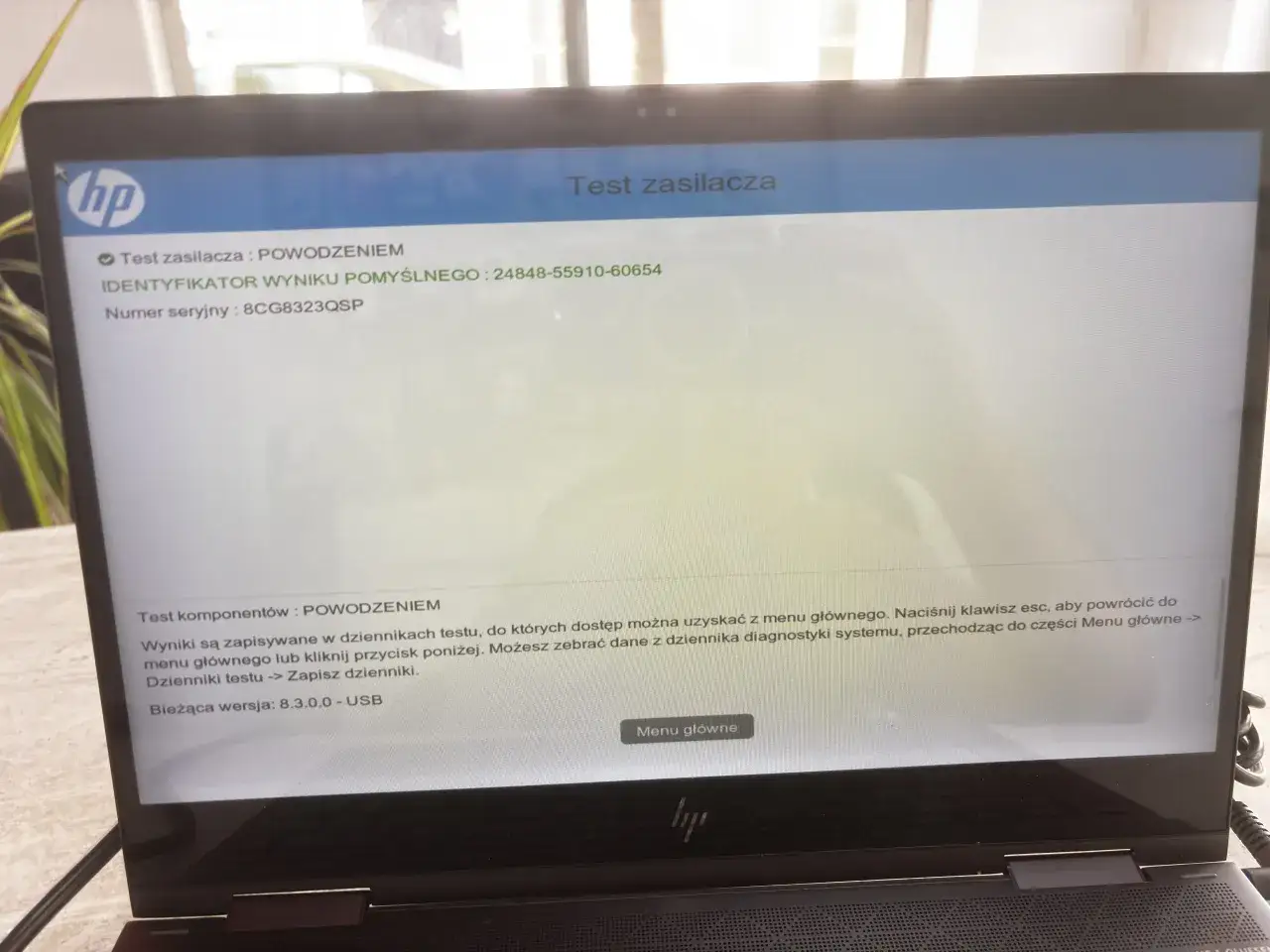 laptop nie włącza się diagnostyka zasilacz bateria