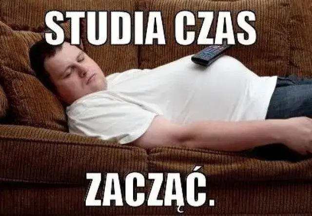 mem student prawa zmęczenie