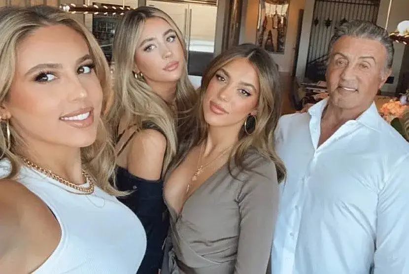 Zdjęcie Sylvester Stallone ile ma dzieci? Oto ich imiona i historie