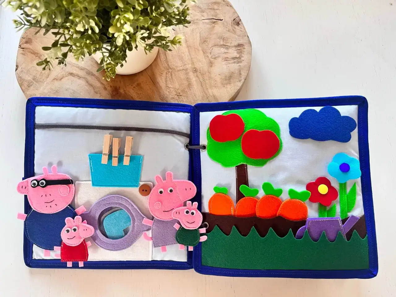 Zdjęcie Książeczki sensoryczne dla dzieci - jak wspierają rozwój malucha?