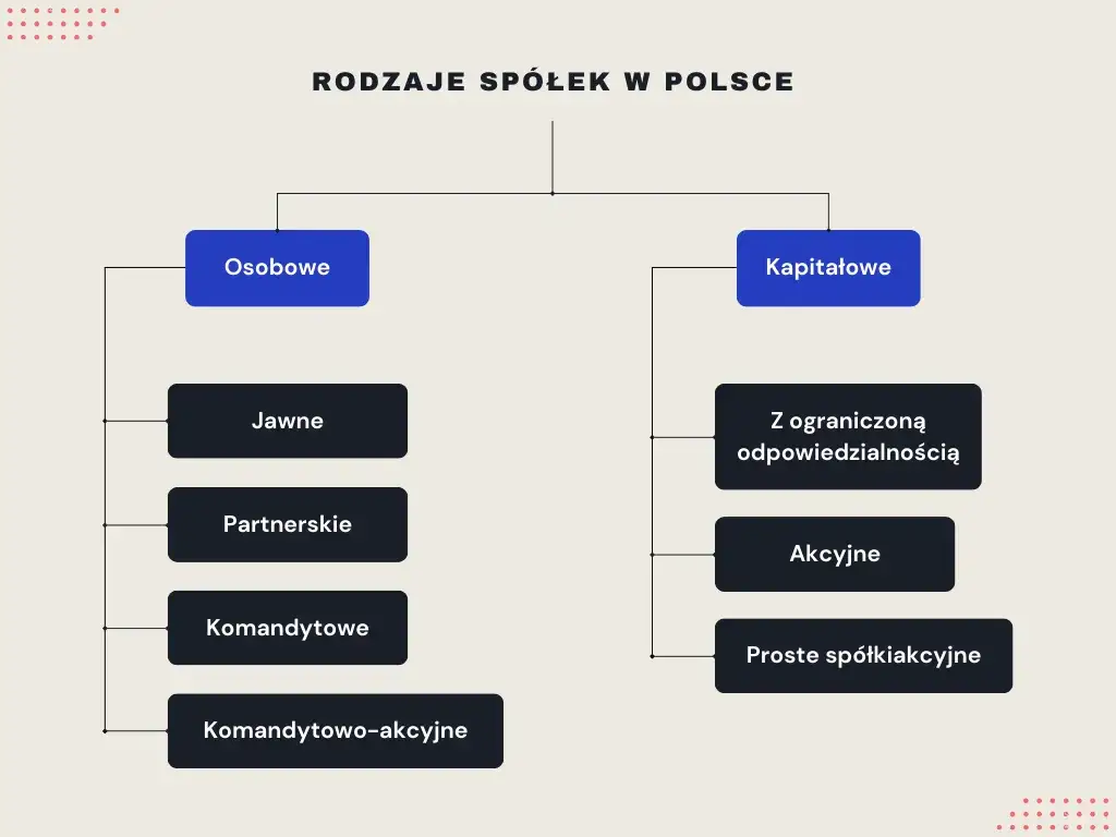 Zdjęcie Jakie spółki posiadają osobowość prawną i jakie mają różnice?