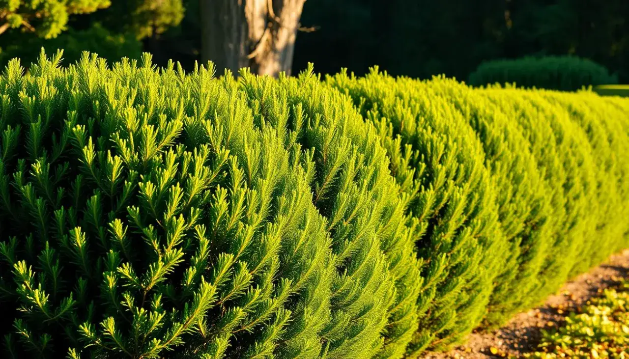Zdjęcie Co ile sadzić cisy na żywopłot, aby uniknąć błędów w ogrodzie