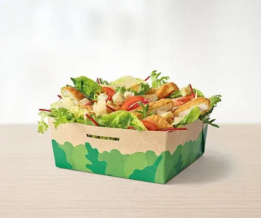 Zdjęcie Ile kosztuje sałatka premium w McDonald's? Zaskakujące ceny i skład!