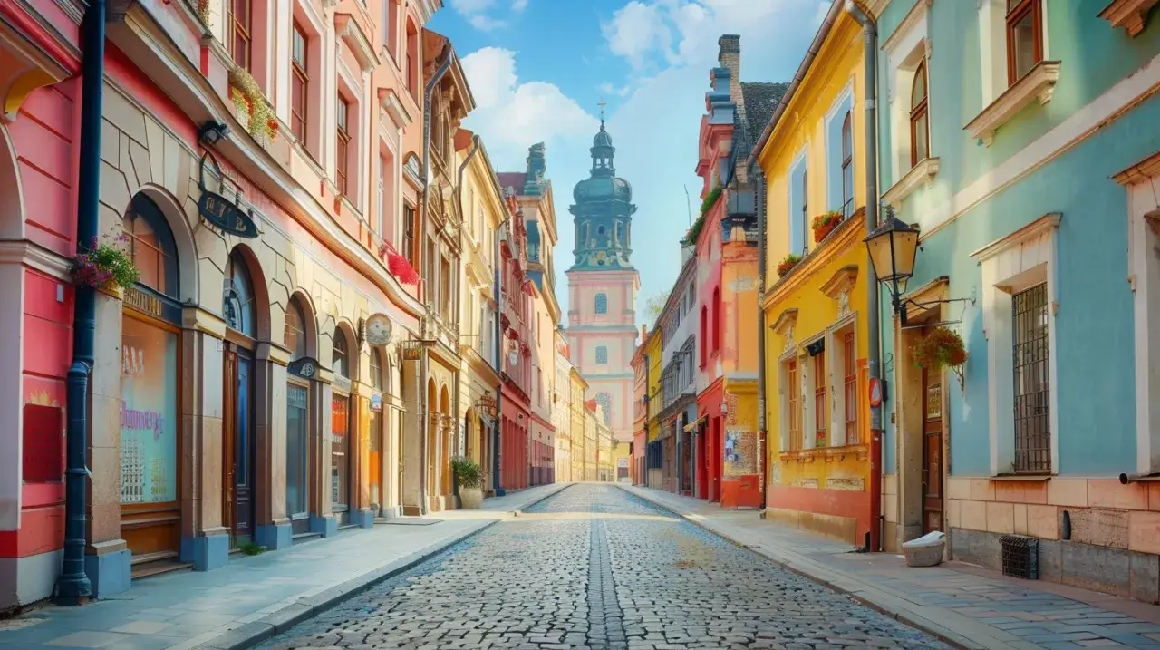 Zdjęcie Najlepsze atrakcje turystyczne w Przemyślu: Stare Miasto w Przemyślu