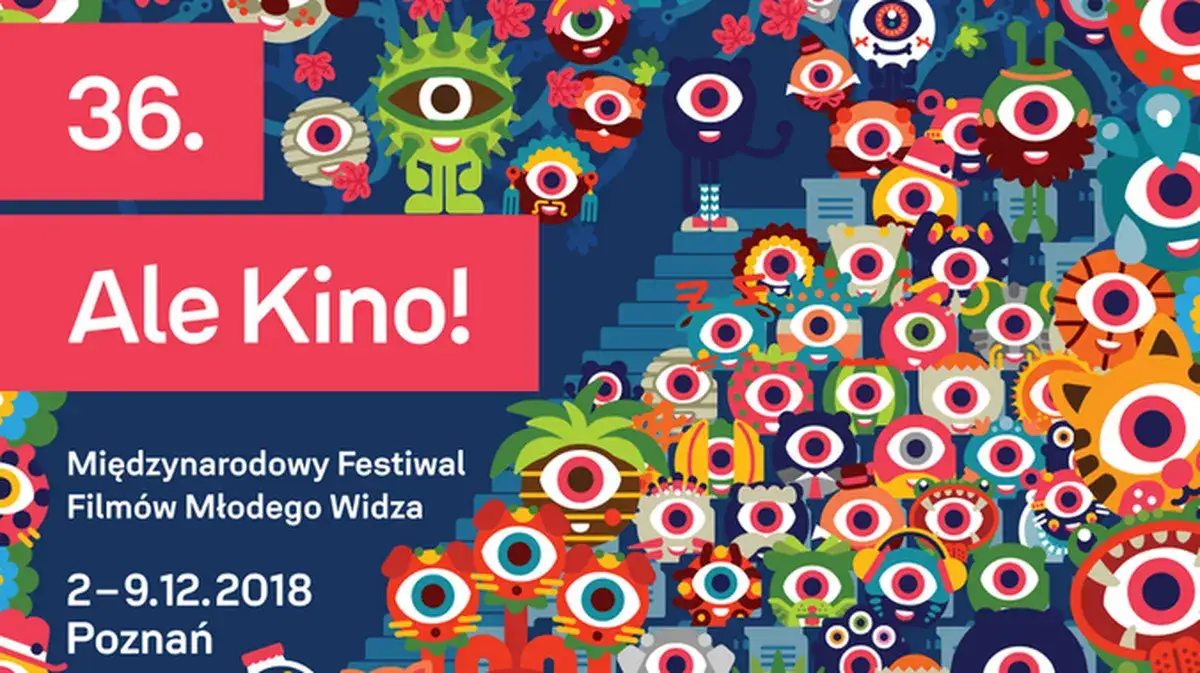 Zdjęcie Festiwal Ale kino: Najlepsze filmy dla młodych widzów w Poznaniu