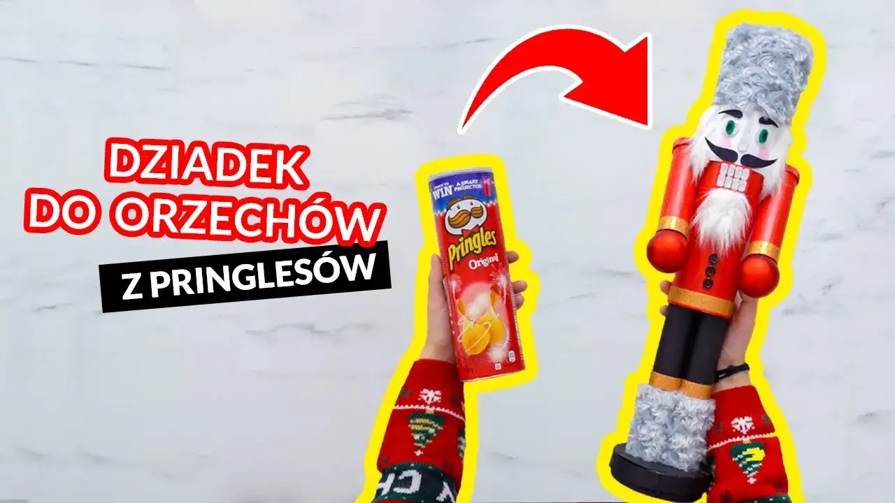 Zdjęcie Jak łatwo stworzyć dziadka do orzech&oacute;w DIY na święta i nie tylko