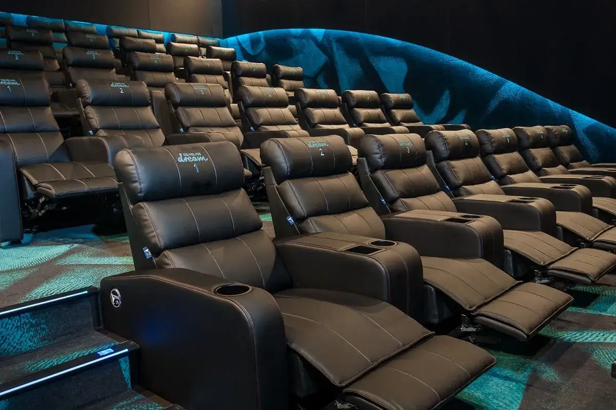 Zdjęcie Który rząd w kinie zapewni najlepsze wrażenia filmowe?