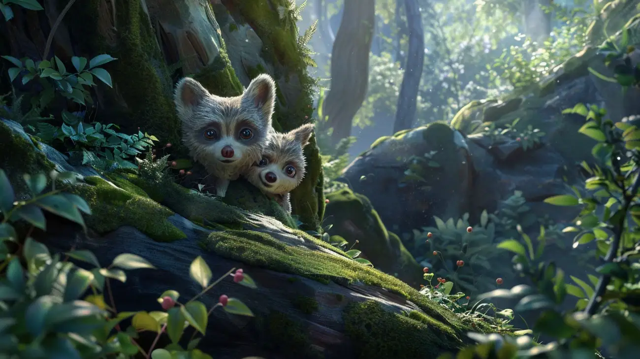 Zdjęcie Gdzie szukać Kody i Sisu w górach? Poznaj lokalizacje bohaterów