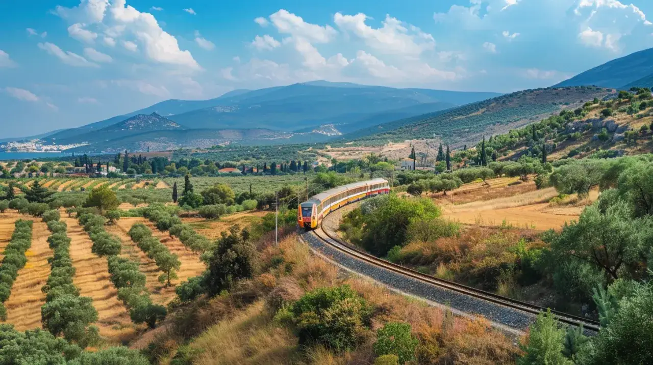 Zdjęcie Podróż pociągiem po Grecji: Czy to najlepszy sposób na podróżowanie?