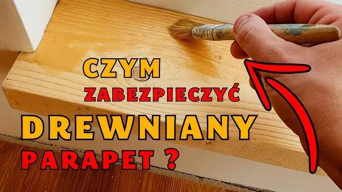 Zdjęcie Czym pomalować drewniane parapety, aby uniknąć szybkiego zniszczenia?