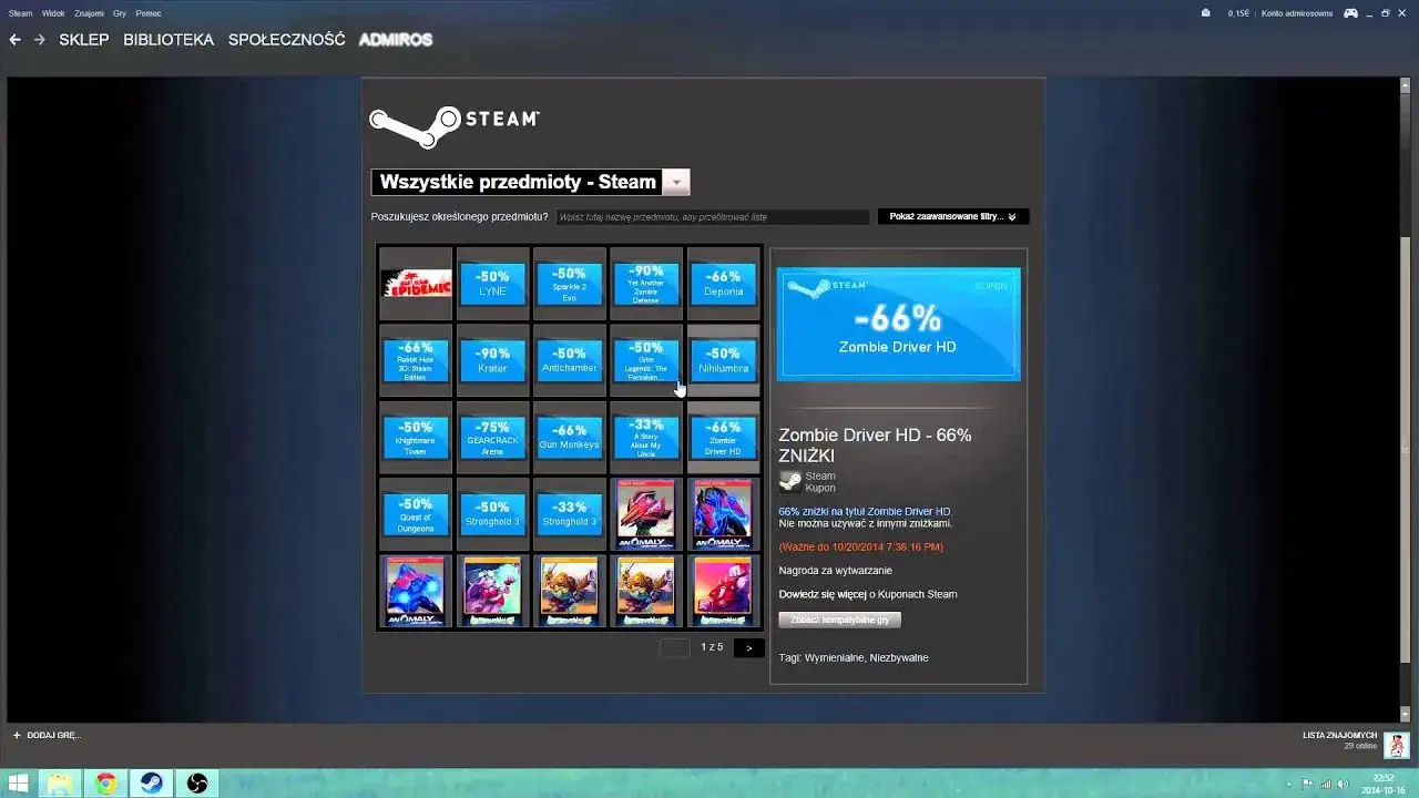 Zdjęcie Steam: Gdzie szukać kodów rabatowych? Lista sprawdzonych źródeł
