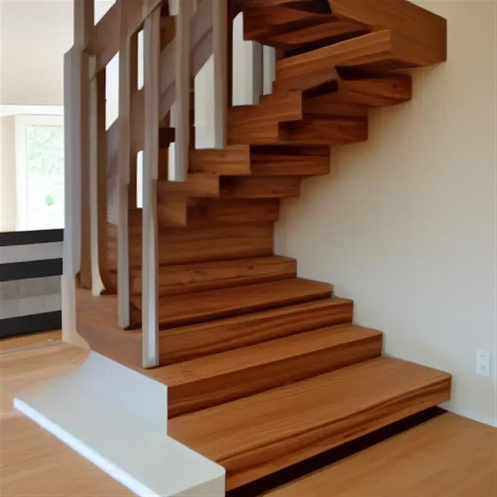 Zdjęcie Drewniane schody krok po kroku: Prosty sposób na samodzielne wykonanie
