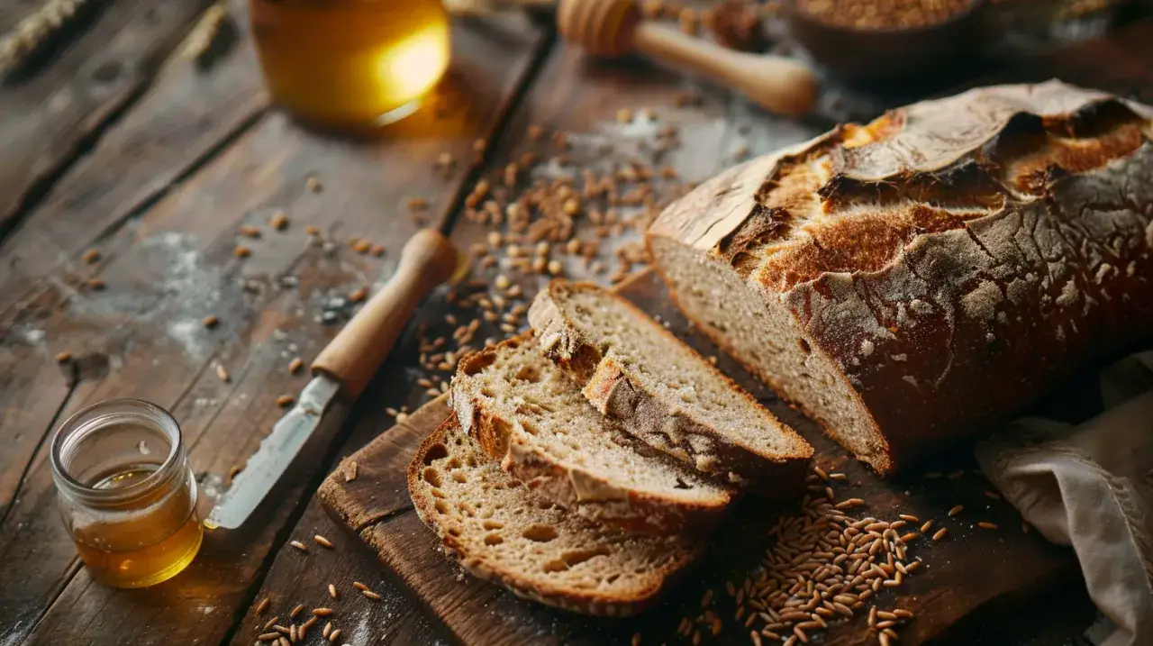 Zdjęcie Chleb pszenny pełnoziarnisty: Zdrowie zamknięte w chlebie. Jak to?