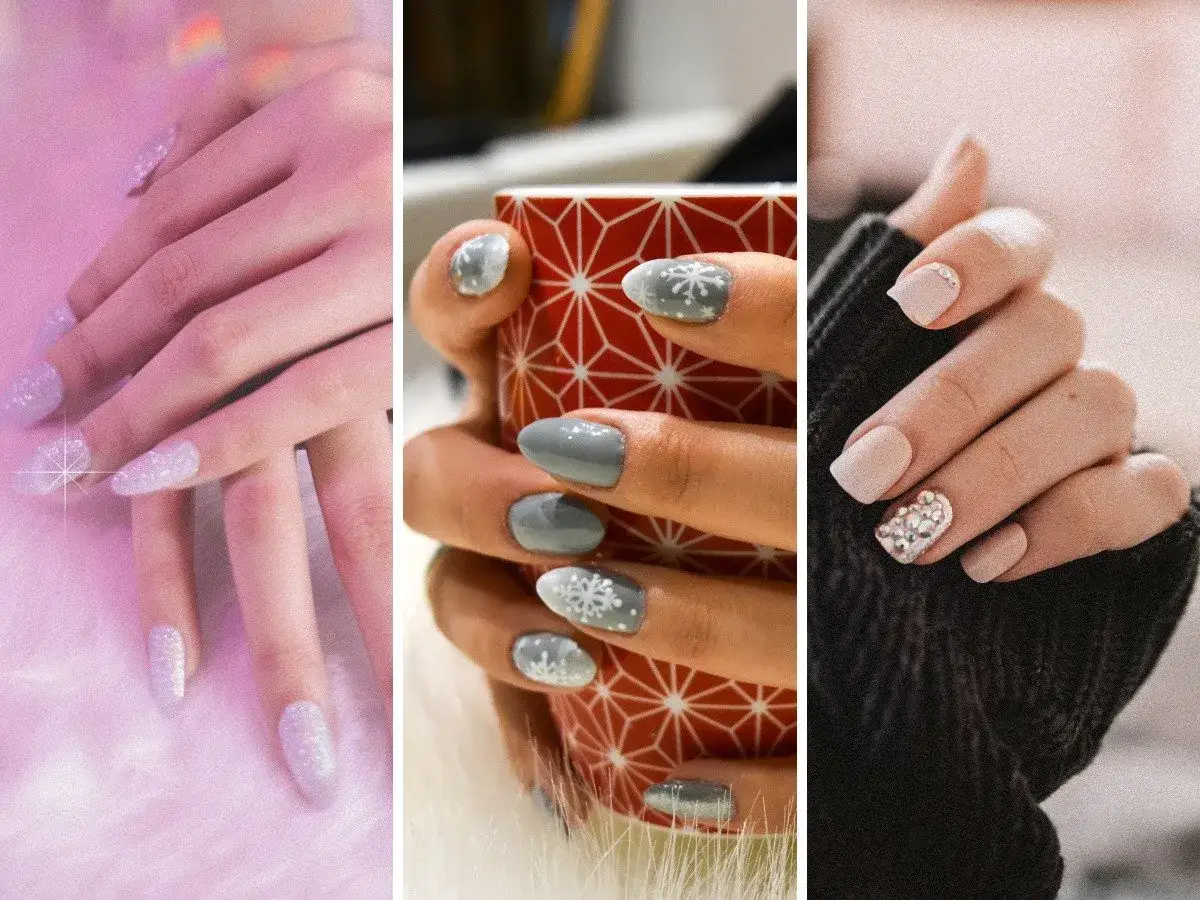 Zdjęcie Świąteczne stylizacje paznokci, które zachwycą i dodadzą blasku