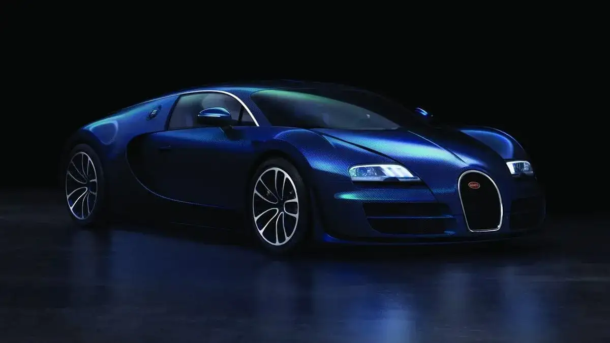 Zdjęcie Ile kosztuje Bugatti Veyron Super Sport? Ceny i czynniki wpływające na wartość