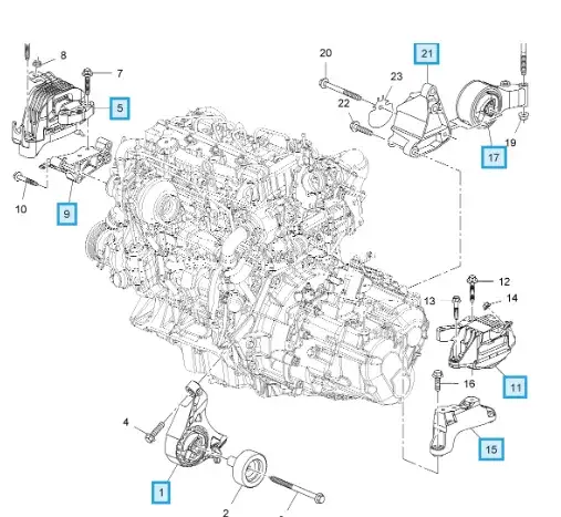 Zdjęcie Poduszka silnika gdzie jest? Sprawdź, gdzie ją znaleźć w swoim aucie