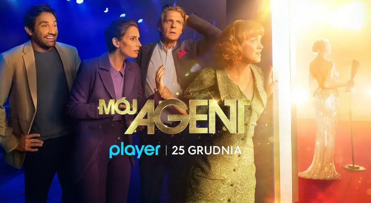 Zdjęcie Mój Agent - sprawdź wszystkie odcinki polskiego serialu o showbiznesie