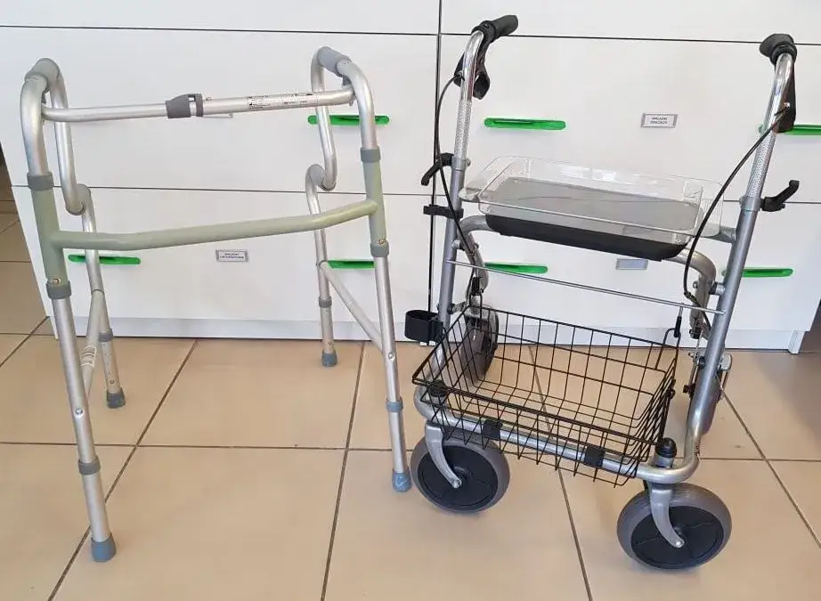 Zdjęcie Jak wybrać chodzik dla seniora, aby uniknąć problemów z mobilnością