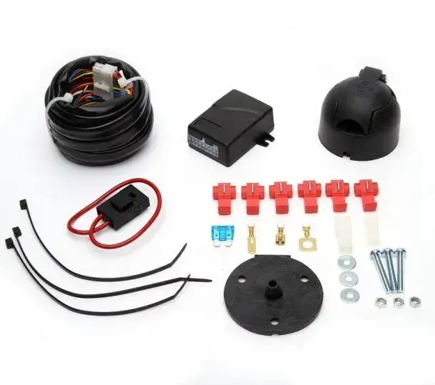 Zdjęcie Wiązka elektryczna haka Hyundai ix35 - bezpieczne i łatwe podłączenie