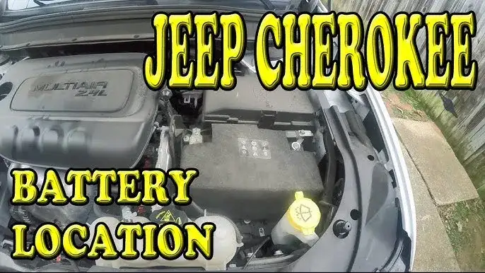 Zdjęcie Gdzie jest akumulator w Jeep Grand Cherokee? Odkryj nietypowe lokalizacje