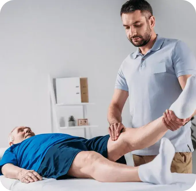 Zdjęcie Jaka rehabilitacja po endoprotezie kolana? Kluczowe etapy i ćwiczenia