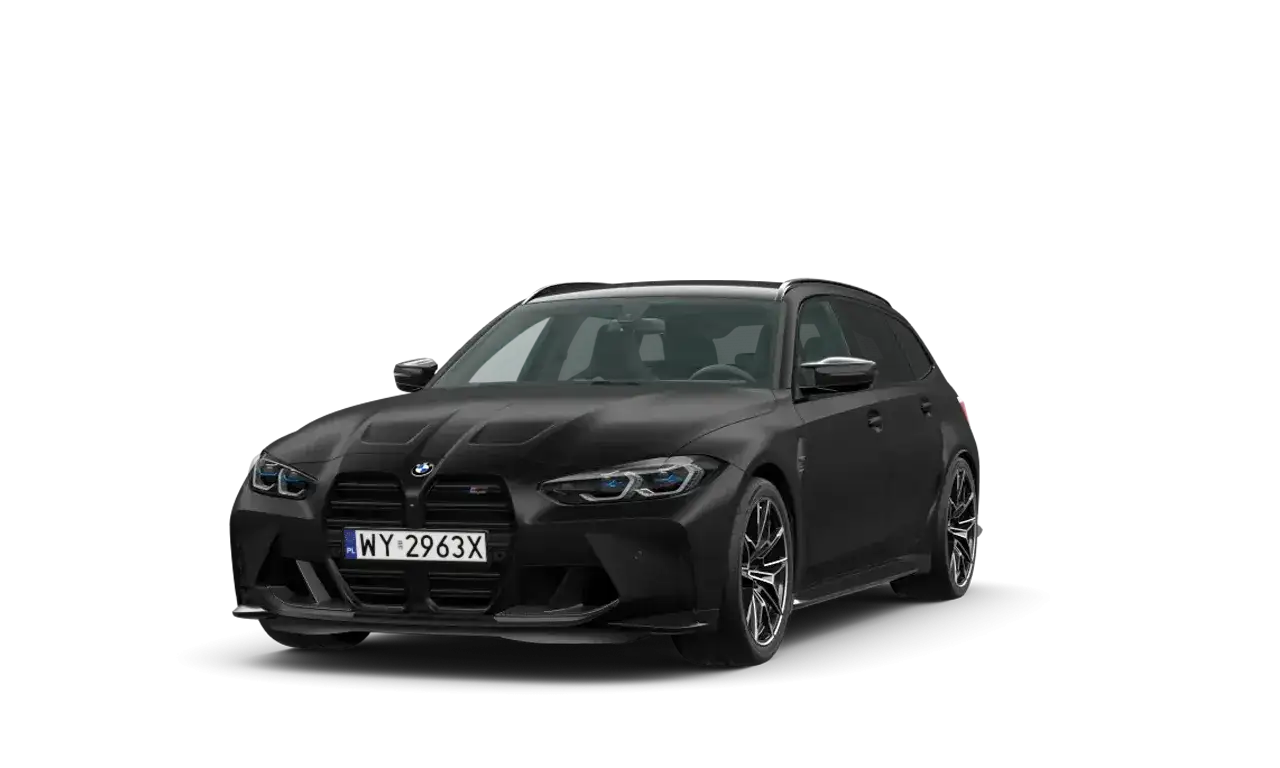 Zdjęcie Czarne BMW M3: Elegancja i Moc w Jednym - Co Musisz Wiedzieć